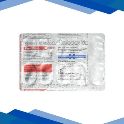 Enzoflam Tablet 10’S