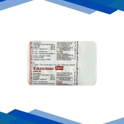 Enzomac Forte Tablet 10’S