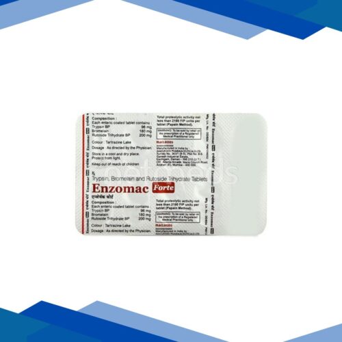 Enzomac Forte Tablet 10’S
