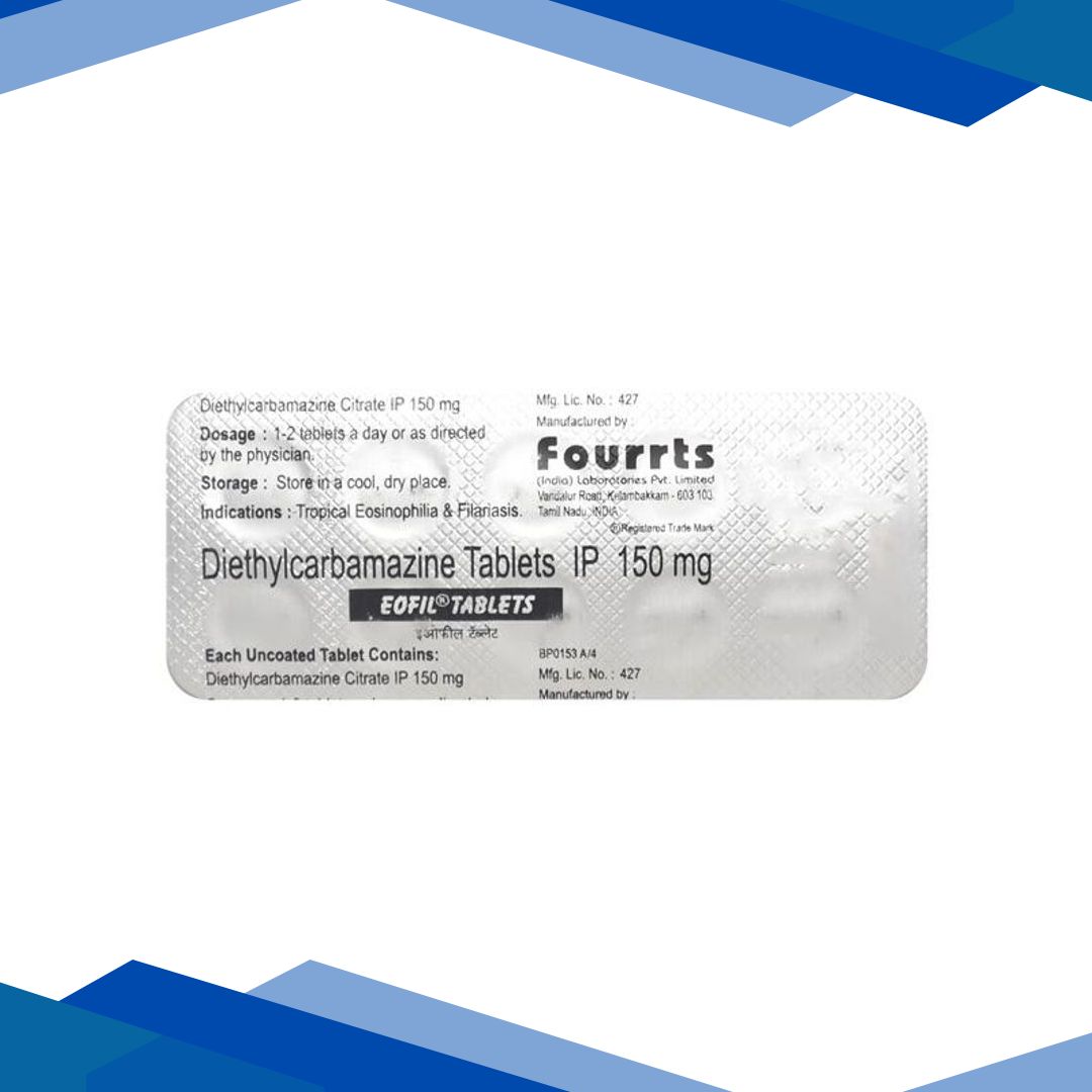 Eofil 150mg Tablet 10’S