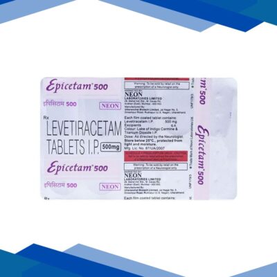 Epicetam 500mg Tablet 10’S