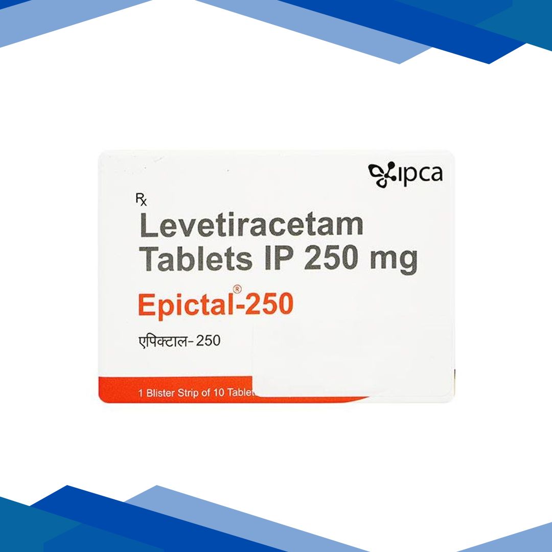 Epictal 250mg Tablet 10’S