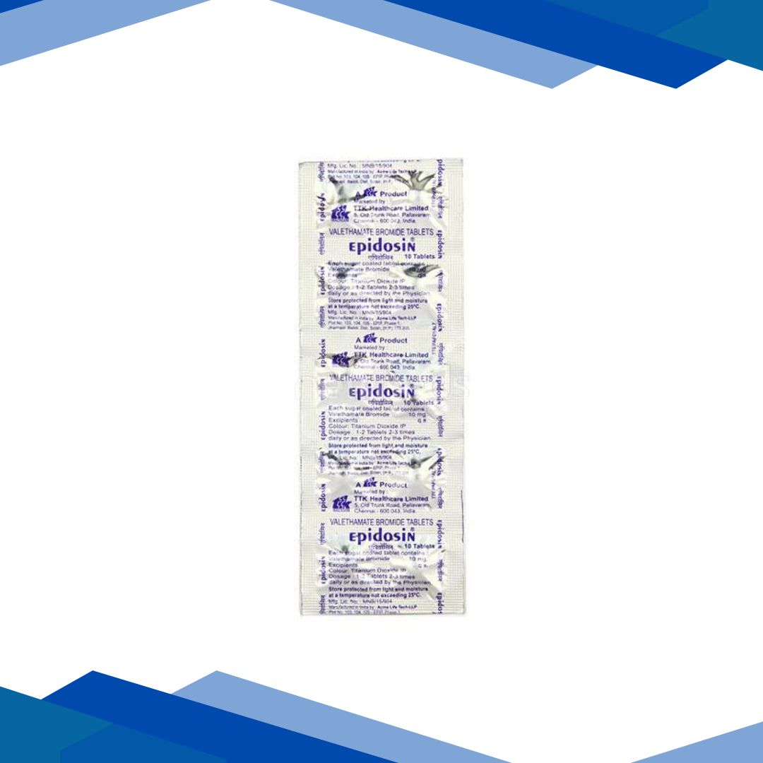 Epidosin 10mg Tablet 10’S