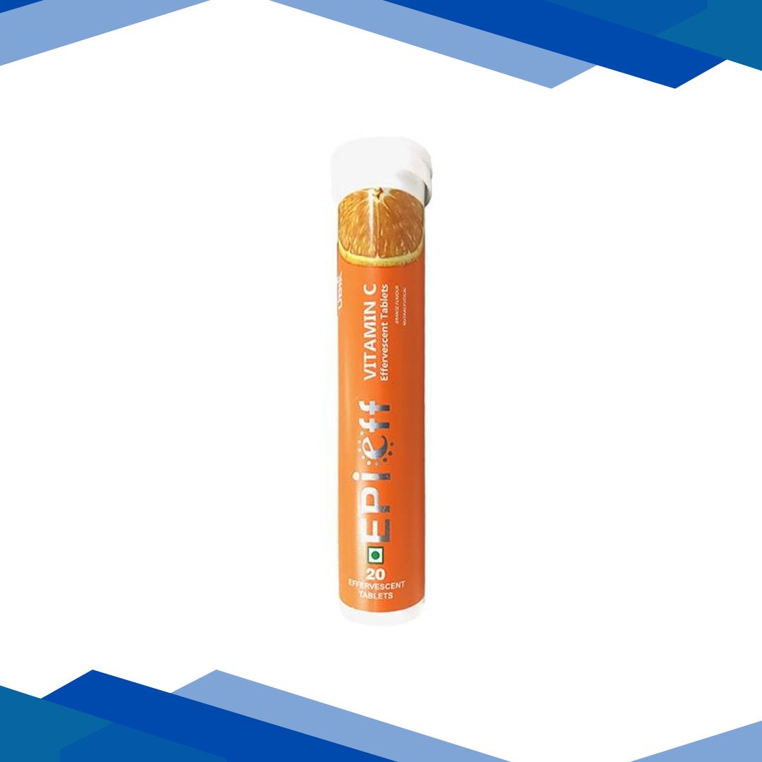 Epieff Orange Flavour Effervescent Tablet 20’S