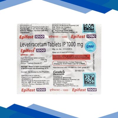 EPIFAST 1000 Tablet 10’s