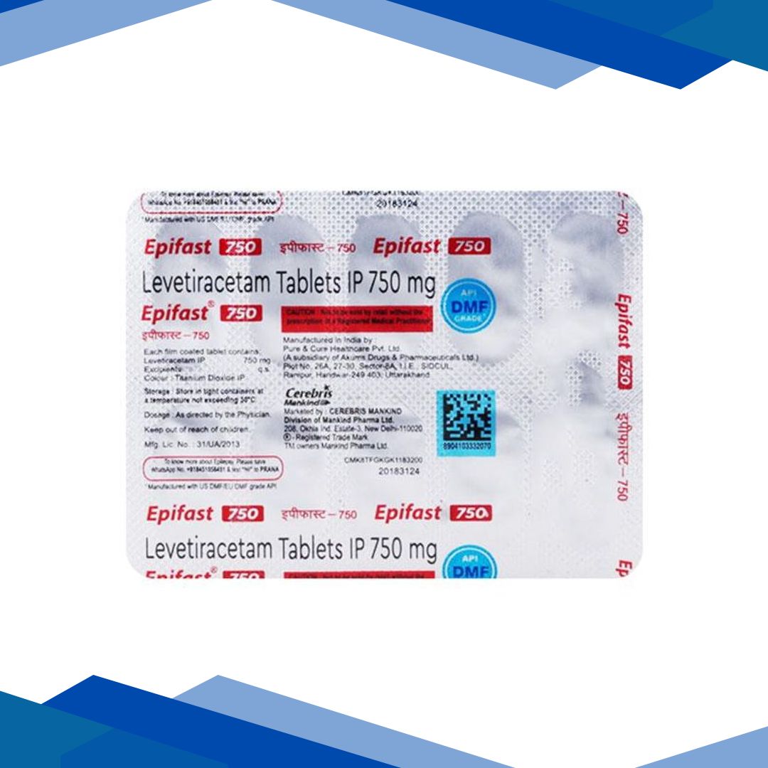 EPIFAST 750 Tablet 10’s