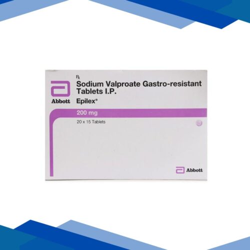 Epilex 200mg Tablet 15’S