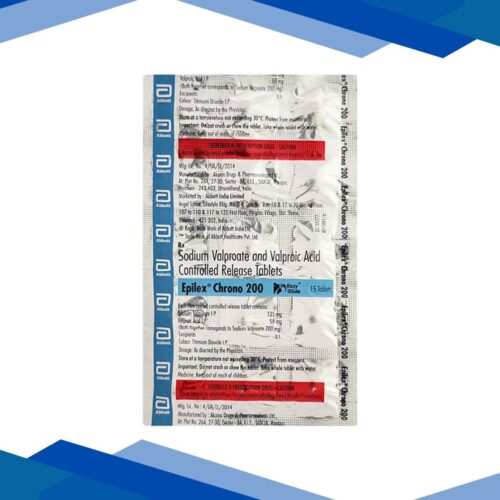 Epilex Chrono 200Mg Tablet 15’s