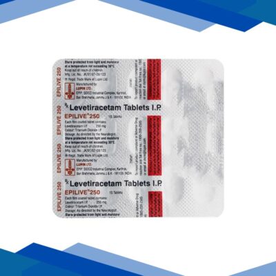 Epilive 250mg Tablet 15’S