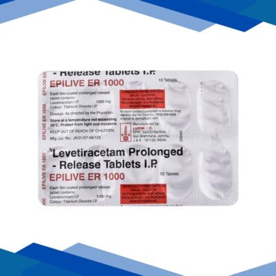 Epilive ER 1000mg Tablet 10’S