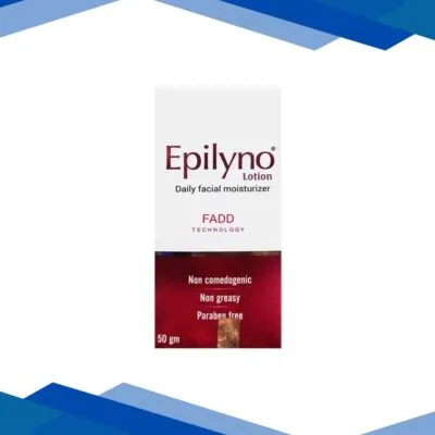 EPILYNO DAILY FACIAL MOISTURIZER Lotion 50g