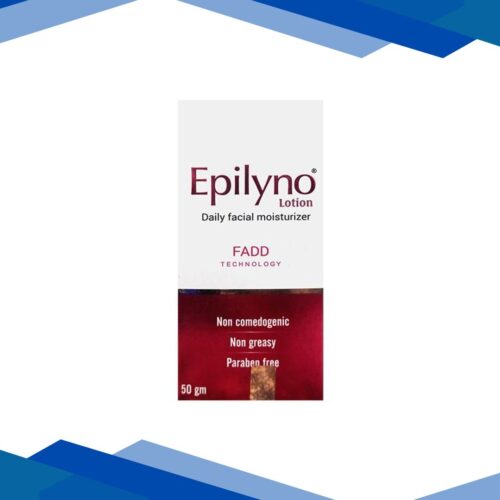 EPILYNO DAILY FACIAL MOISTURIZER Lotion 50g