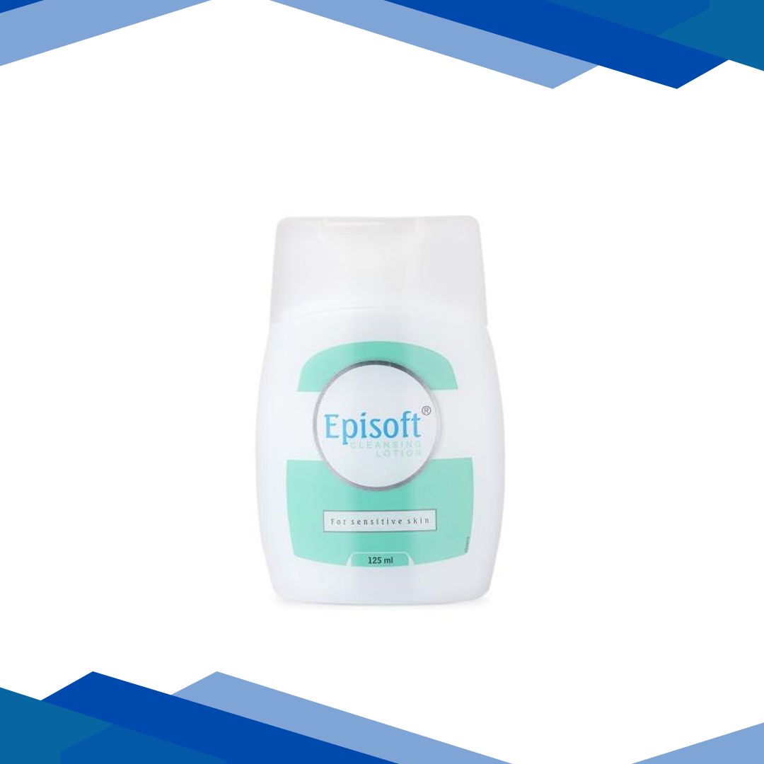 Episoft For Sensitive Skin Cleansing Lotion 125ml