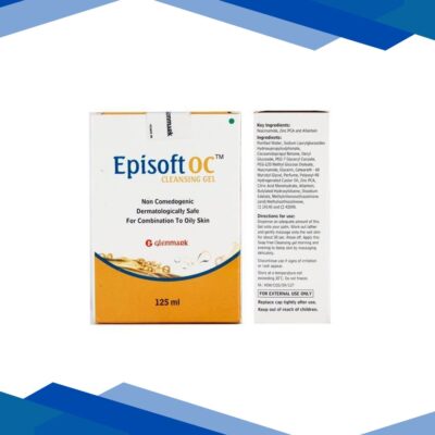 Episoft OC Cleansing Gel 125ml