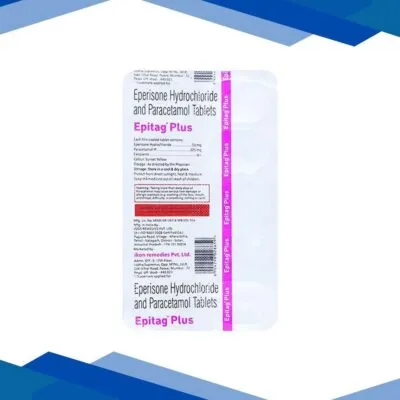 EPITAG PLUS Tablet 10’s
