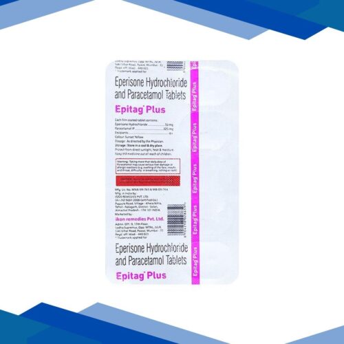 EPITAG PLUS Tablet 10's