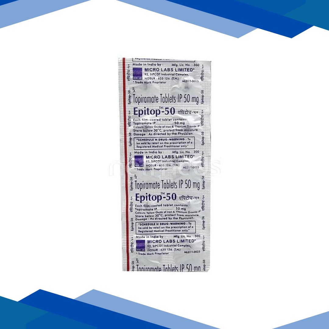 Epitop 50mg Tablet 10’S