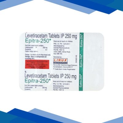Epitra 250mg Tablet 10’S