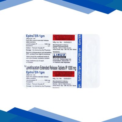 EPITRA ER 1000 Tablet 10’s
