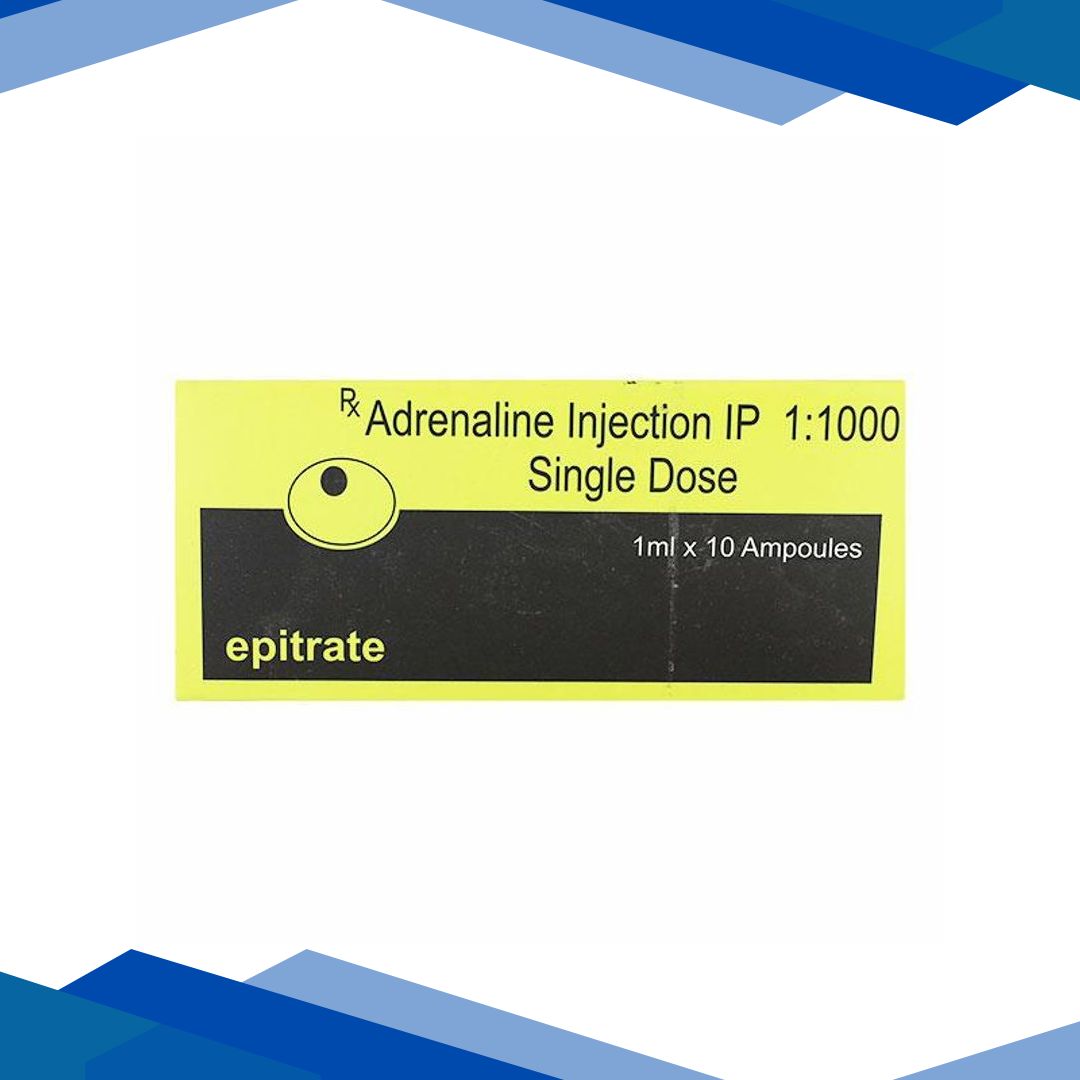Epitrate Injection 1ml