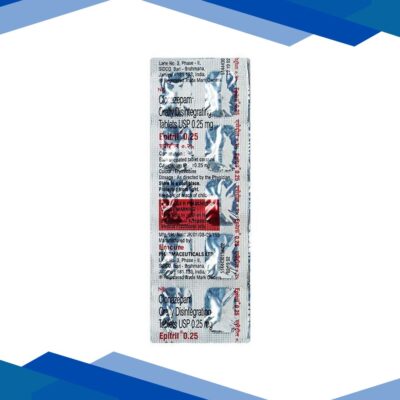 Epitril 0.25mg Tablet 10’S