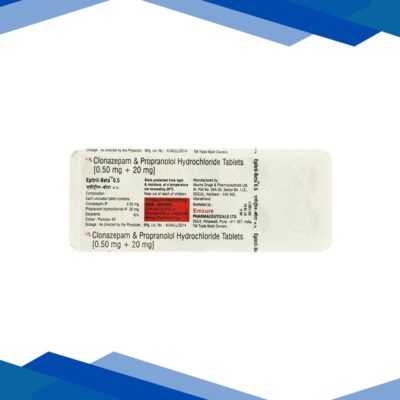 EPITRIL BETA 0.5 Tablet 10’s