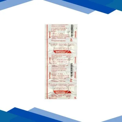 Epival 200mg Tablet 10’S