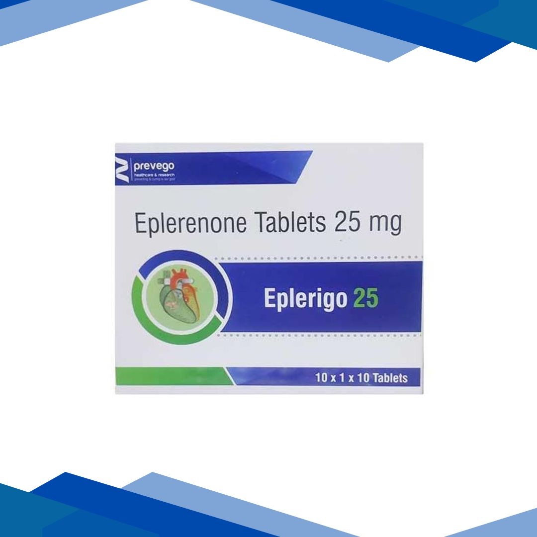 EPLERIGO 25 Tablet 10’s