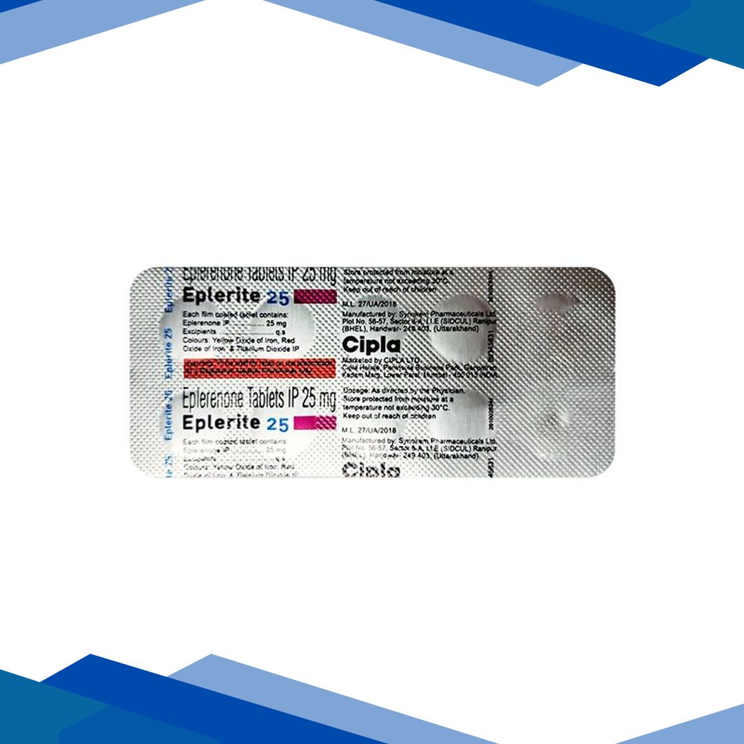 EPLERITE 25 Tablet 10’s