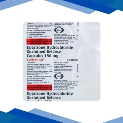 Eprisan SR Capsule 5’S