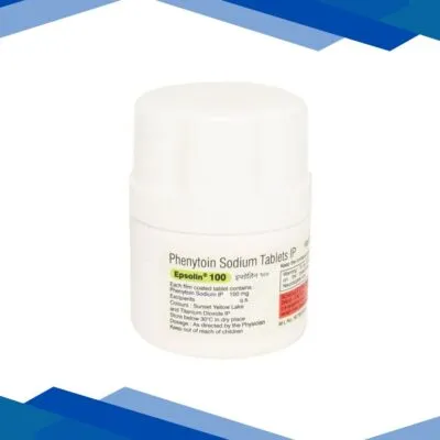 Epsolin 100mg Tablet 100’S