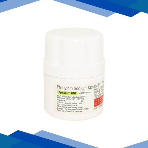 Epsolin 100mg Tablet 100’S