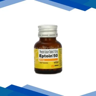 Eptoin 50mg Tablet 150’S