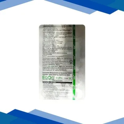 EQOQ Tablet 10’s