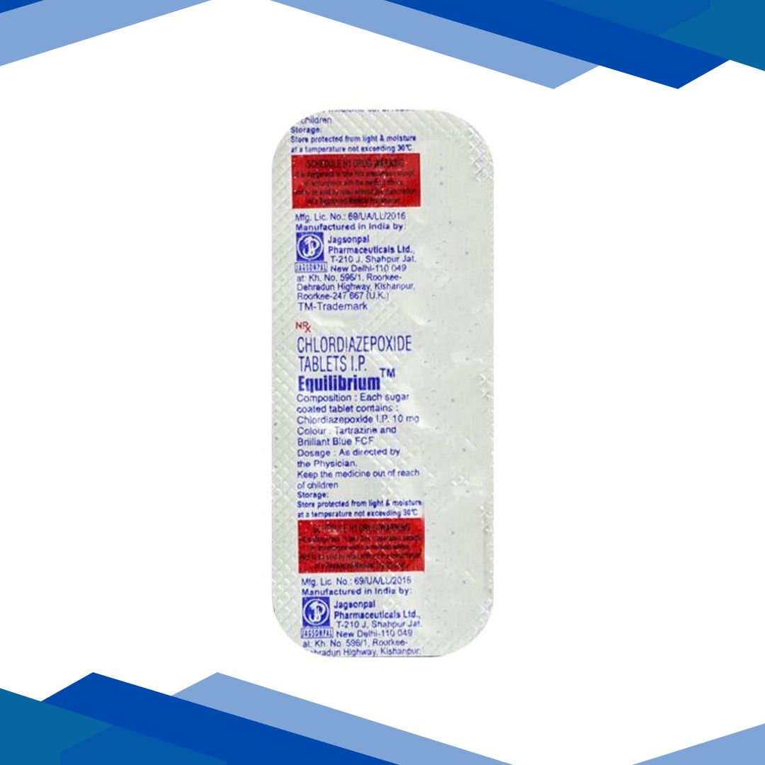 Equilibrium 10mg Tablet 10’S