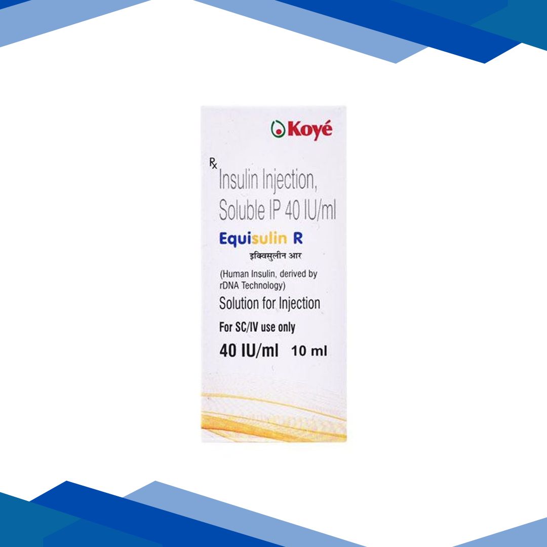 Equisulin R 40IU Injection 10ml