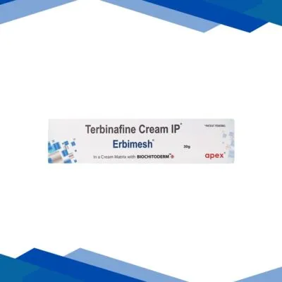 Erbimesh 1% Cream 30gm