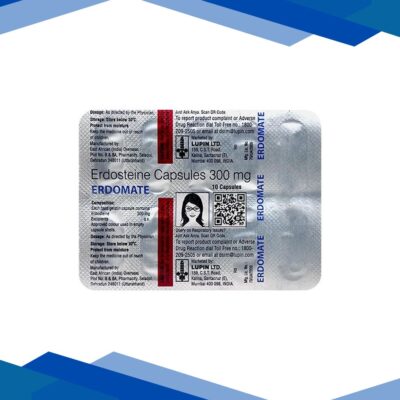 ERDOMATE 300mg Capsule 10’s