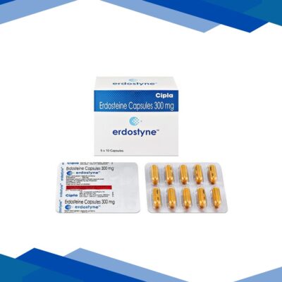 ERDOSTYNE 300mg Capsule 10’s