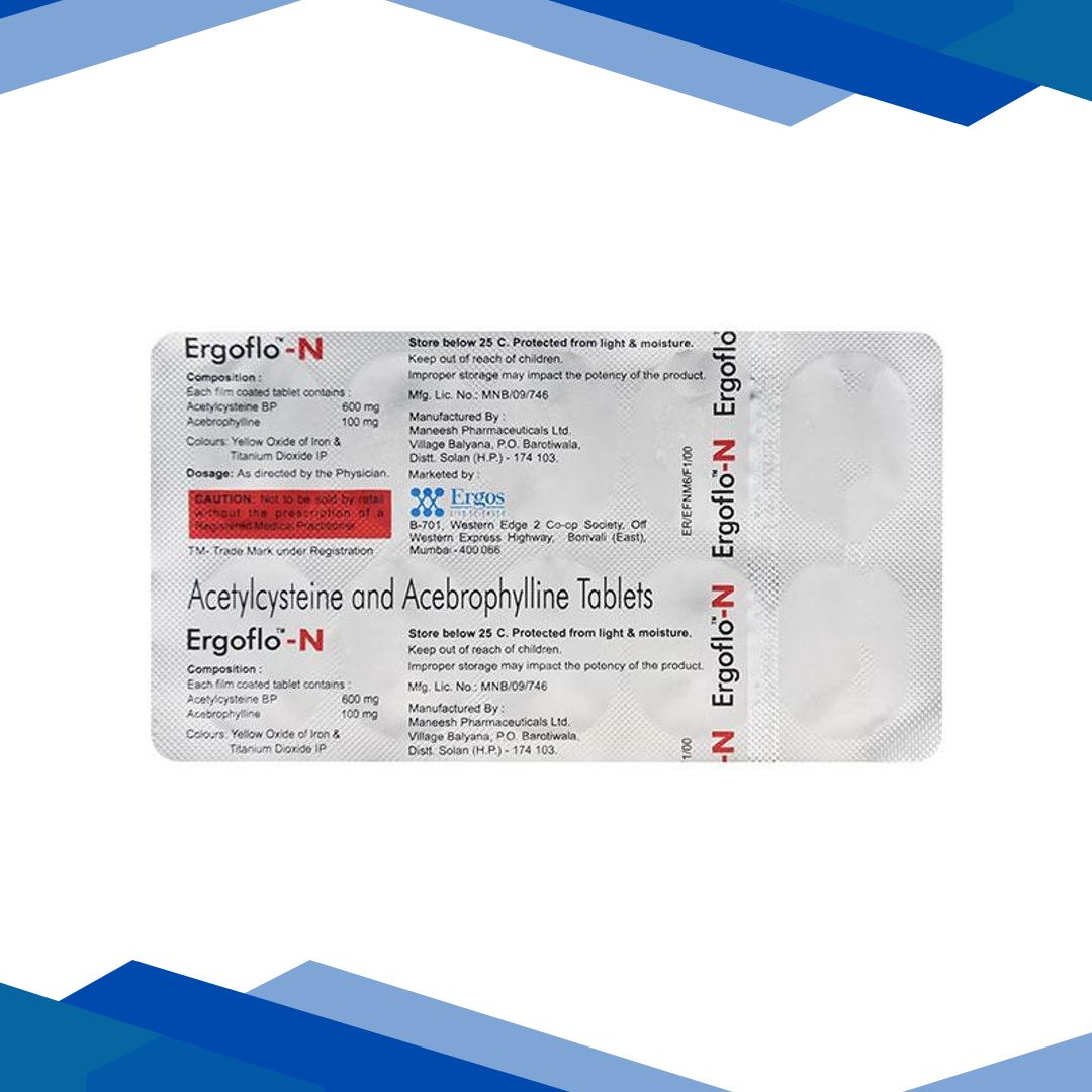 ERGOFLO N Tablet 10’s