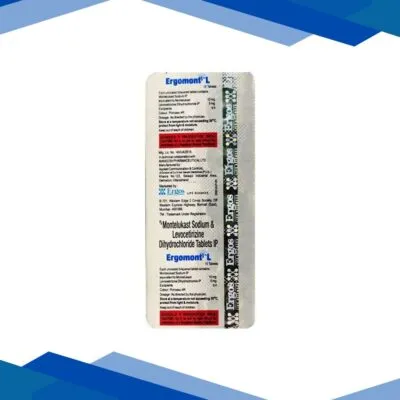 ERGOMONT L Tablet 10’s