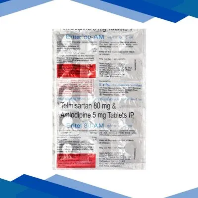 Eritel AM 80mg Tablet 15’S