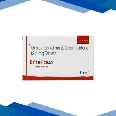 Eritel CH 40mg Tablet 15’S