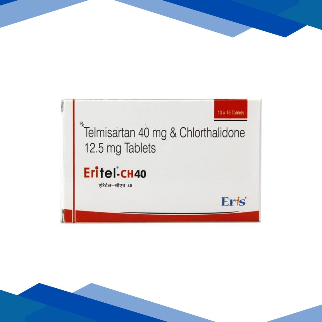 Eritel CH 40mg Tablet 15’S
