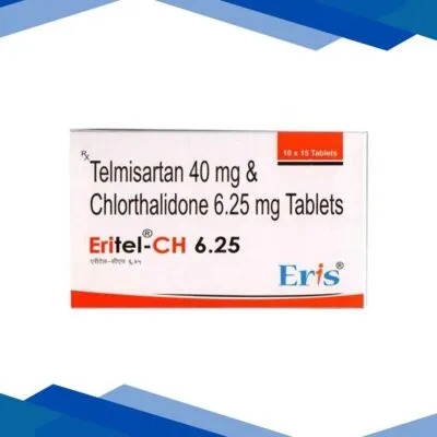 ERITEL CH 6.25 Tablet 15’s