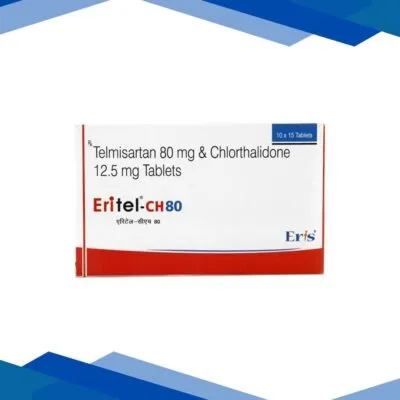 Eritel CH 80mg Tablet 15’S