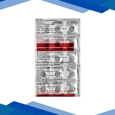 Eritel CH Trio 80mg Tablet 15’S