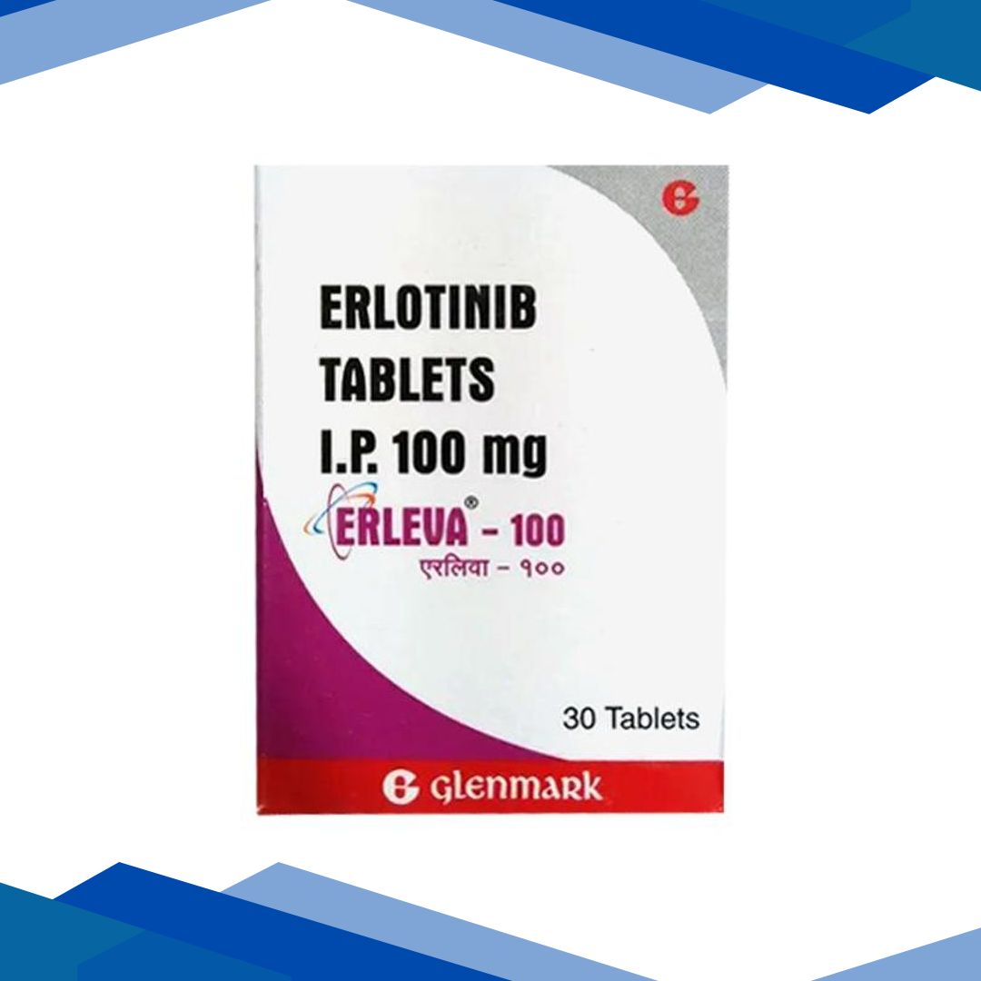 Erleva 100mg Tablet 30’S