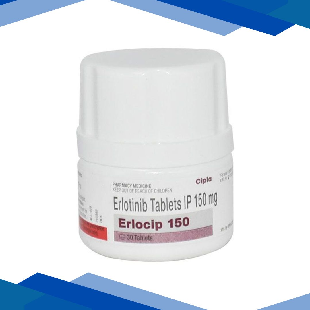 Erlocip 150mg Tablet 30’S