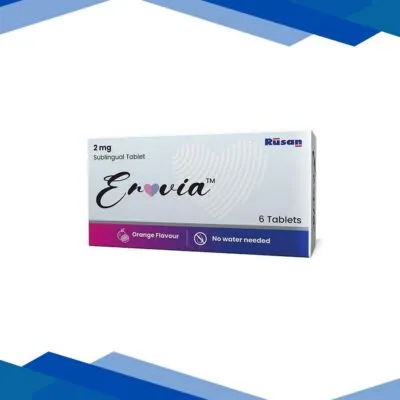 EROVIA 2 MG ORANGE FLAVOUR Sublingual Tablet 6’s